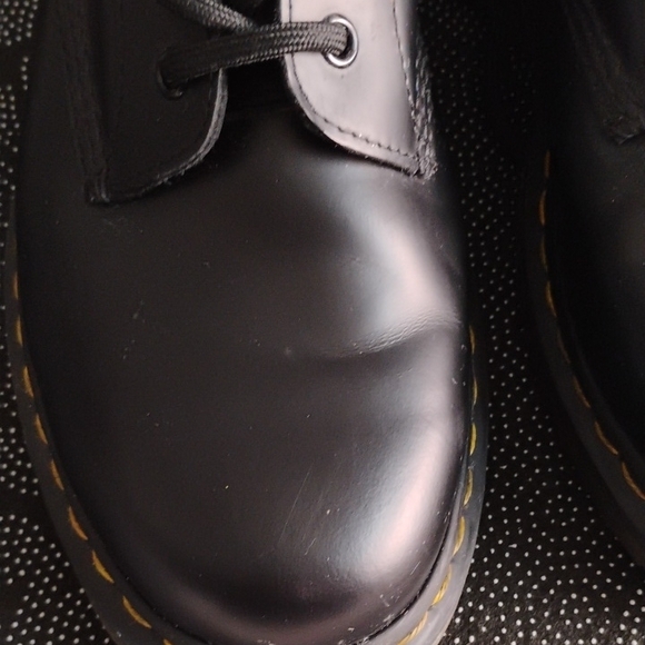 Dr. Martens Black Leather Ankle Boots main image 5